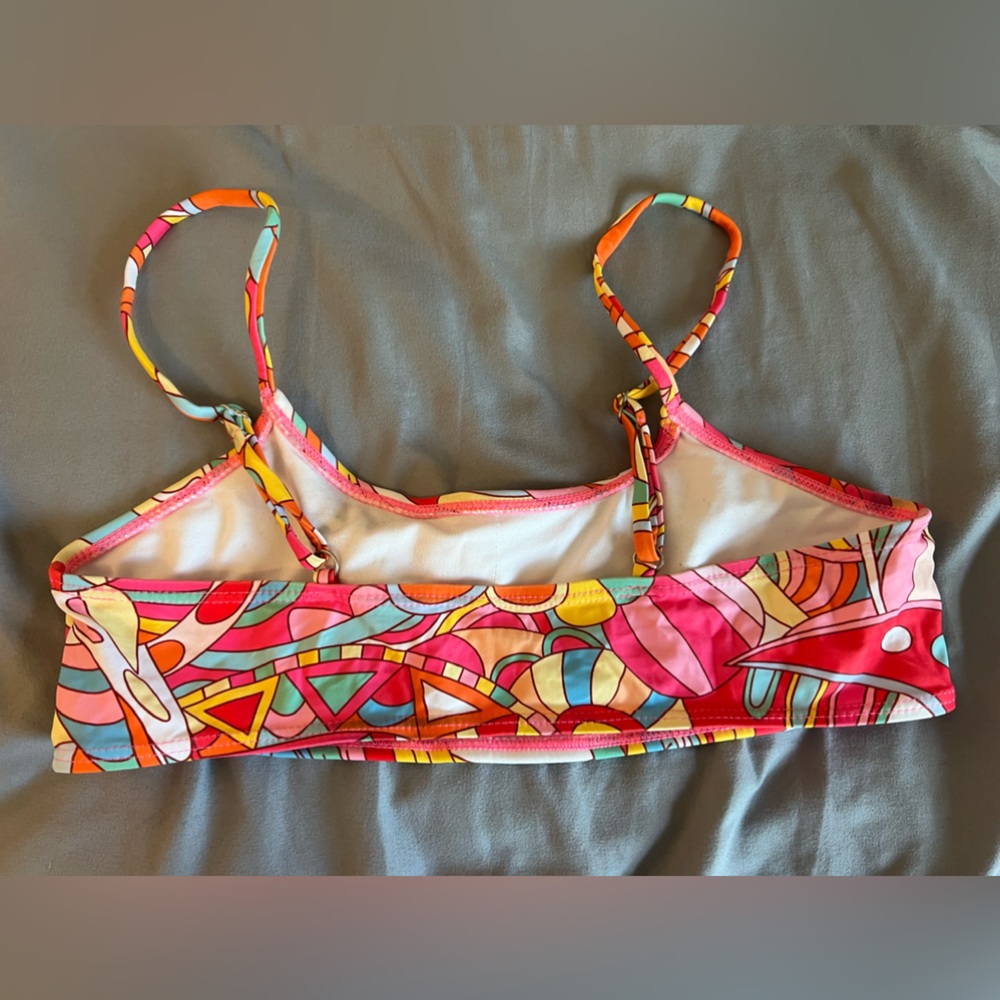 Colorful Bikini Top